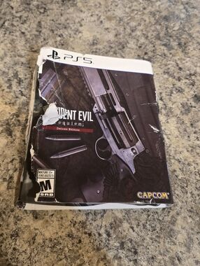 New Damaged Box Resident Evil Requiem Deluxe Edition + Steelbook Playstation 5